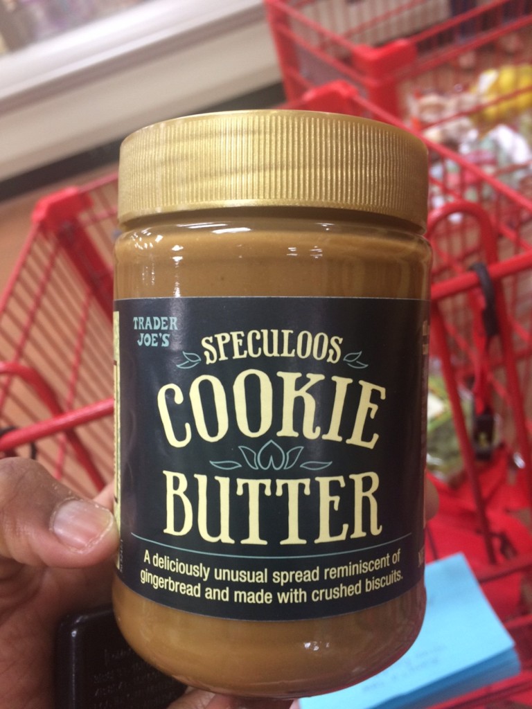 TJ Cookie Butter